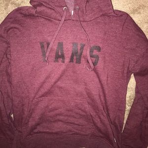 Vans sweat shirt